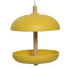 Decoris Vogelvoederplek - Silo - Hangend - Bamboe - Geel - 25 Cm -Groene Hoek 1000099427