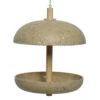 Decoris Vogelvoedersilo - Hangend - Bamboe - Lichtbruin - 25 Cm -Groene Hoek 1000099436
