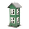 Pro Garden Vogelvoederhuisje - Hangend - Groen - Silo - 27 Cm -Groene Hoek 1000099441