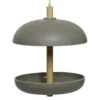 Decoris Vogelvoedersilo - Hangend - Bamboe - Grijs - 25 Cm 2 Decoris Vogelvoedersilo - Hangend - Bamboe - Grijs - 25 Cm -Groene Hoek 1000099442