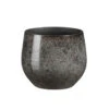 Mica Decorations Plantenpot - Antraciet - D19 X H17 Cm - Binnen 1 Mica Decorations Plantenpot - Antraciet - D19 X H17 Cm - Binnen -Groene Hoek 1000100697