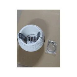 Prosperplast Prosperplats Bloempot Splofy Hangend - Wit - Kunststof - 24 Cm -Groene Hoek 1151972090 0102