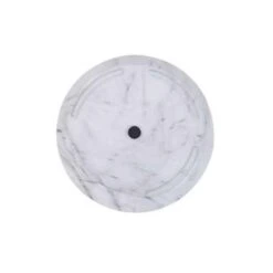 Beliani Plantenbak Voor Buiten VALTA - Wit Stenenmix -Groene Hoek 1196343057 0103