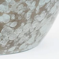 Mica Decorations Oliver Bloempot - H22 X Ø24 Cm - Terracotta - Blauw -Groene Hoek 11d33ebd99734a7caa8c8cf80230dc70