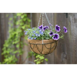 Nature Hanging Basket - Inlegvel - Kokos - 40 Cm -Groene Hoek 11fc9a6c339940bbb847dd1353ff1b0d
