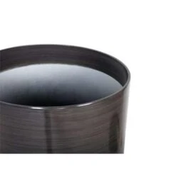 Beliani Plantenbak Voor Buiten VAGIA - Grijs Klei-vezelmengsel -Groene Hoek 1210046754 0102