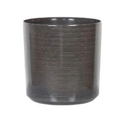 Beliani Plantenbak Voor Buiten VAGIA - Grijs Klei-vezelmengsel