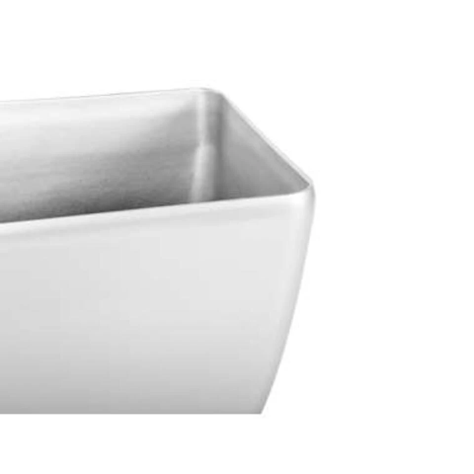 Beliani Plantenbak Voor Buiten ASTRAS - Zilver Stenenmix, Polyresin 6 Beliani Plantenbak Voor Buiten ASTRAS - Zilver Stenenmix, Polyresin - Afbeelding 4