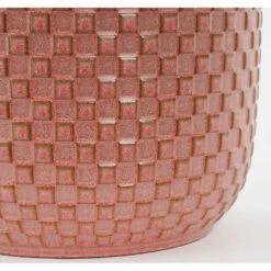 Mica Decorations Plantenpot - Keramiek - Roze - 21 X H20 Cm -Groene Hoek 122f7f3c5b08409bb720775e38b1b3b6