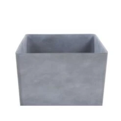 Beliani Plantenbak Voor Buiten ARTIKI - Grijs Stenenmix 8 Beliani Plantenbak Voor Buiten ARTIKI - Grijs Stenenmix -Groene Hoek 1248956000 0102