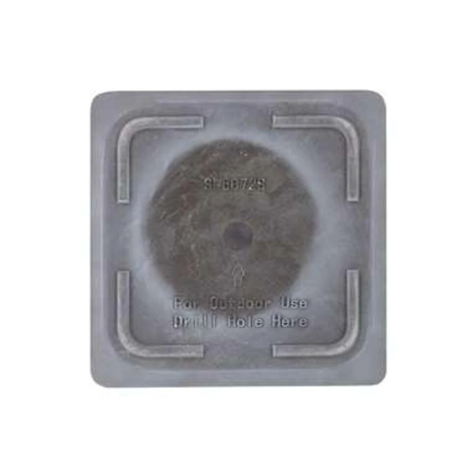 Beliani Plantenbak Voor Buiten ARTIKI - Grijs Stenenmix 6 Beliani Plantenbak Voor Buiten ARTIKI - Grijs Stenenmix - Afbeelding 4