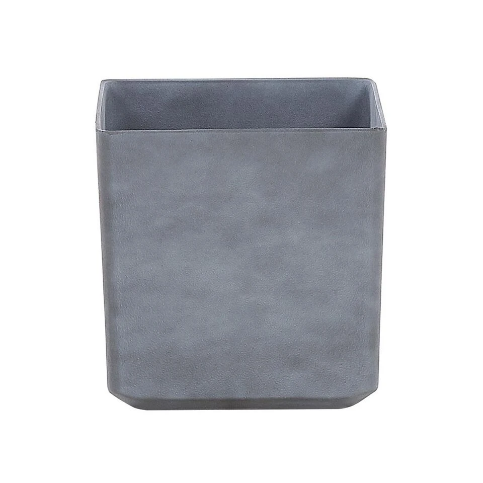 Beliani Plantenbak Voor Buiten ARTIKI - Grijs Stenenmix 3 Beliani Plantenbak Voor Buiten ARTIKI - Grijs Stenenmix