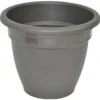 Hega Hogar Bloempot Redonda - Grijs - Rond - Kunststof - 35 Cm 1 Hega Hogar Bloempot Redonda - Grijs - Rond - Kunststof - 35 Cm -Groene Hoek 1249520435