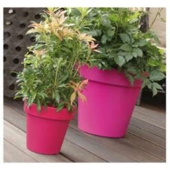 Prosperplast Plantenpot - Taype - Rond - Kunststof - 30 Cm -Groene Hoek 1277208064 0101