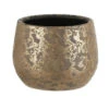 Mica Decorations Bloempot - Goudkleurig - Keramiek - 16 X 13 Cm 1 Mica Decorations Bloempot - Goudkleurig - Keramiek - 16 X 13 Cm -Groene Hoek 1390080807