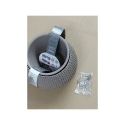 Prosperplast Bloempot Splofy - Taupe - Ophangbaar - Kunststof - 29 Cm -Groene Hoek 1436379117 0102