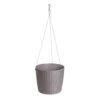 Prosperplast Bloempot Rato - Ophangbaar - Taupe - 25 Cm 2 Prosperplast Bloempot Rato - Ophangbaar - Taupe - 25 Cm -Groene Hoek 1512348014