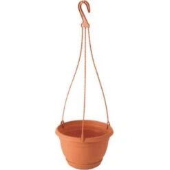 Prosperplast Prosperplats Bloempot Hangend - Terracotta - Kunststof - 24 Cm