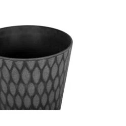 Beliani Plantenbak Voor Buiten LAVRIO - Grijs Klei-vezelmengsel -Groene Hoek 1534672045 0102