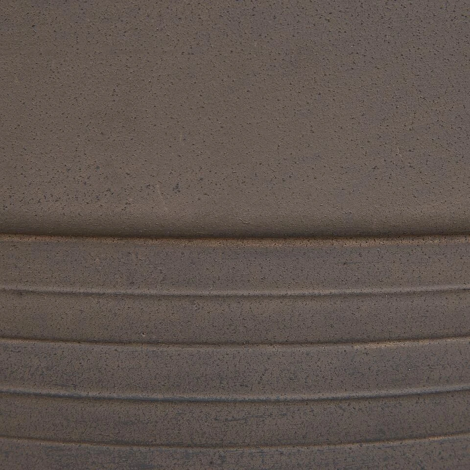 Beliani Plantenbak Voor Buiten KATALIMA - Bruin Stenenmix, Polyresin 5 Beliani Plantenbak Voor Buiten KATALIMA - Bruin Stenenmix, Polyresin - Afbeelding 3