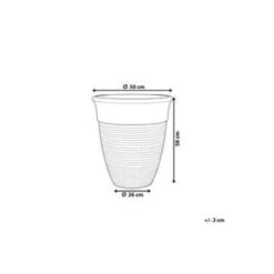 Beliani Plantenbak Voor Buiten KATALIMA - Bruin Stenenmix, Polyresin 9 Beliani Plantenbak Voor Buiten KATALIMA - Bruin Stenenmix, Polyresin -Groene Hoek 1539982361 0103