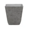 Beliani Plantenbak Voor Buiten DELOS - Grijs Stenenmix -Groene Hoek 1546578791