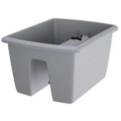 Nieuwe uitgaven 17 Prosperplast Prosperplats Balkon Plantenbak - Lichtgrijs - Kunststof - 40 Cm