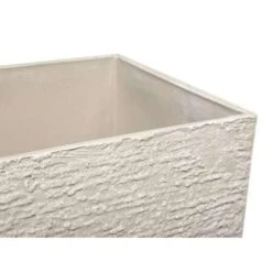Beliani Plantenbak Voor Buiten GAZA - Beige Stenenmix -Groene Hoek 1619189979 0103