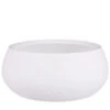 Mica Decorations Bloempot - Schaal - Mat Wit - Keramiek - 34 X 14 Cm 2 Mica Decorations Bloempot - Schaal - Mat Wit - Keramiek - 34 X 14 Cm -Groene Hoek 1657857552