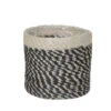 Mica Decorations Plantenmand - Naturel Met Zwart - Rotan - 12 X 12 Cm -Groene Hoek 1689710001