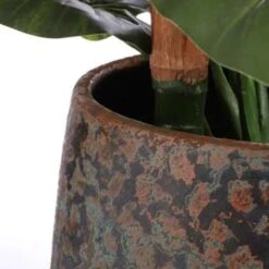 Mica Decorations Clemente Bloempot H31 X Ø38 Cm -Groene Hoek 1787814971 0101