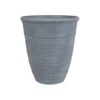 Beliani Plantenbak Voor Buiten KATALIMA - Grijs Stenenmix, Polyresin -Groene Hoek 1792613277