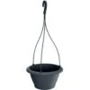Prosperplast Prosperplats Bloempot Respana Hangend - Antraciet - Kunststof - 27 Cm -Groene Hoek 1835413659