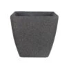 Beliani Plantenbak Voor Buiten ZELI - Grijs Stenenmix, Polyresin -Groene Hoek 1870812412