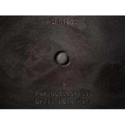 Beliani Plantenbak Voor Buiten BARIS - Grijs Stenenmix -Groene Hoek 1980283143 0102