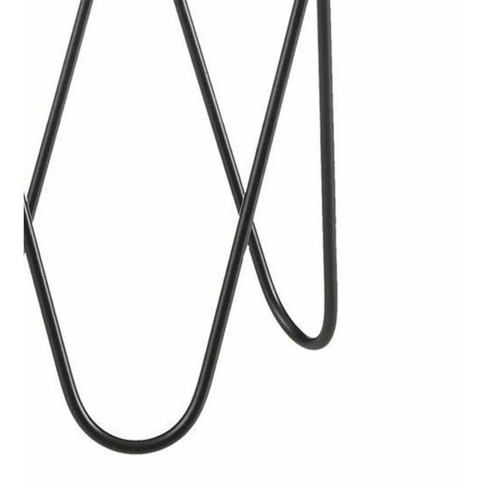 Mica Decorations Bloempot Plantenstandaard/verhoger - Zwart - D19 X H26 Cm 5 Mica Decorations Bloempot Plantenstandaard/verhoger - Zwart - D19 X H26 Cm - Afbeelding 3