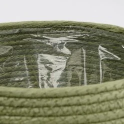 Mica Decorations Jorck Mand Voor Planten - H24 X Ø26 Cm - Groen -Groene Hoek 1ce6d3e40c974db9b66c35b77662c5a0