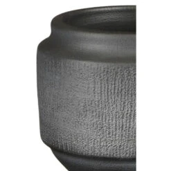 Mica Decorations Plantenpot - Terracotta - Zwart Mat - D25/H21 Cm -Groene Hoek 1dda22ac3961472a82c4fa721bc95301