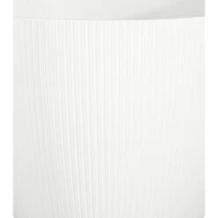 Mica Decorations Plantenpot - Keramiek - Mat Wit - D12,5/H11cm -Groene Hoek 1de6821901eb4dcf98548ea65dd4cb38