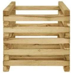 VidaXL Plantenbak Verhoogd 120x40x38,5 Cm Geïmpregneerd Grenenhout -Groene Hoek 1e9d5552e13a4f32aca63dbb3b4d832f