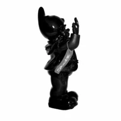 Stoobz Design Tuinkabouter - Zwart - Middelvinger - 30 Cm -Groene Hoek 21613fe0aacf47b3a0bff85d5a85066d