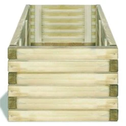 VidaXL Plantenbak Verhoogd Rechthoekig 120x40x30 Cm Hout -Groene Hoek 21faa55865e348e88376a40e12e0f975
