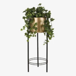 Mica Decorations Sverre Pot Op Standaard Goud 9 Mica Decorations Sverre Pot Op Standaard Goud -Groene Hoek 25c8977e46b24fb98df9907f108fb728