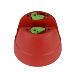 EDA Bloempot - Rood - Kunststof - D30 X H21 - 8 Liter -Groene Hoek 265263c9d83b4fe6a89e06694e4dffdd