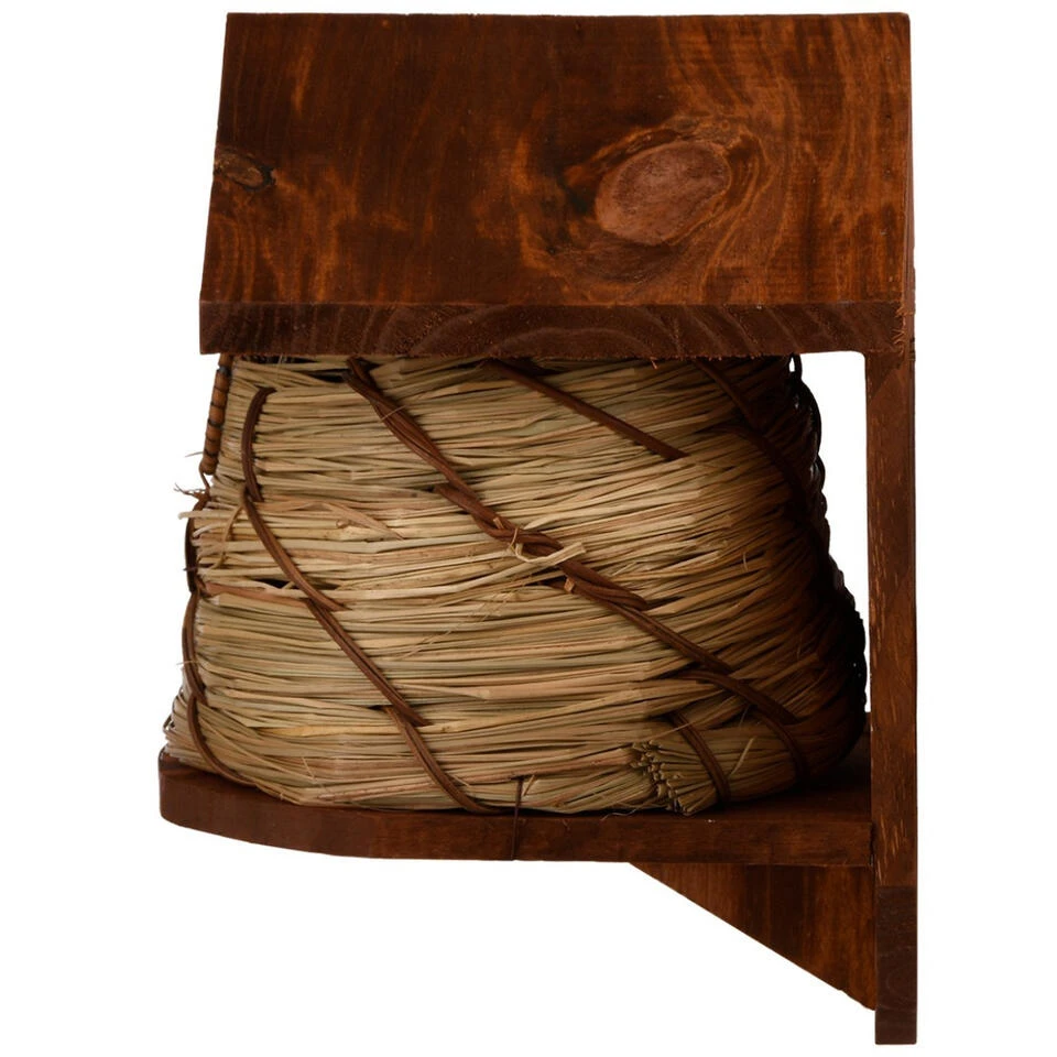 Best For Birds Vogelhuisje - Bijenkorf Nestkastje - 25 Cm 5 Best For Birds Vogelhuisje - Bijenkorf Nestkastje - 25 Cm - Afbeelding 3