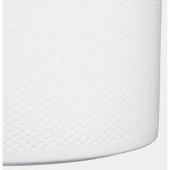 Mica Decorations Bloempot - Wit - Relief - Keramiek - 28 X 26 Cm -Groene Hoek 293d0f5ea4a3425185a488b497d0dd32