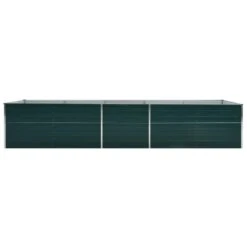 VidaXL Plantenbak Verhoogd 400x80x77 Cm Gegalvaniseerd Staal Groen -Groene Hoek 2add488c4ae74d2c89ef7ab48b6e58f5