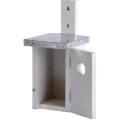 Best For Birds Vogelhuisje - Winterkoning - Hout - Wit - 25 Cm 8 Best For Birds Vogelhuisje - Winterkoning - Hout - Wit - 25 Cm -Groene Hoek 2dbe5db58b324f38a48aa5a50f973b24