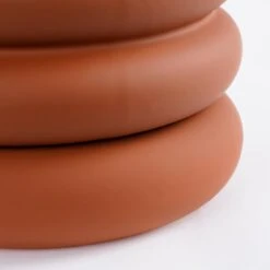 Mica Decorations Ilse Bloempot - H16 X Ø18,5 Cm - Bruin -Groene Hoek 2e76bb24b09a4cb69f17d6f77d0c69a8