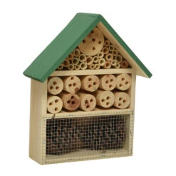 Decoris Insectenhotel - Groen - Vurenhout - 29 Cm 5 Decoris Insectenhotel - Groen - Vurenhout - 29 Cm -Groene Hoek 30b70371530c4494859e3635f6f81cd1
